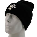 Reebok Pittsburgh Penguins Black Watch Knit Beanie
