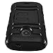 ZTE Whirl 2 / Zinger Case Combo by ICE-CLEAR(TM)-HERCULES Dual- Layer Hard/Gel Hybrid Kickstand Armor Case w/ Holster (Black/Black)+Touch Screen Stylus