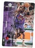 Kevin Willis autographed Basketball Card (Toronto Raptors)