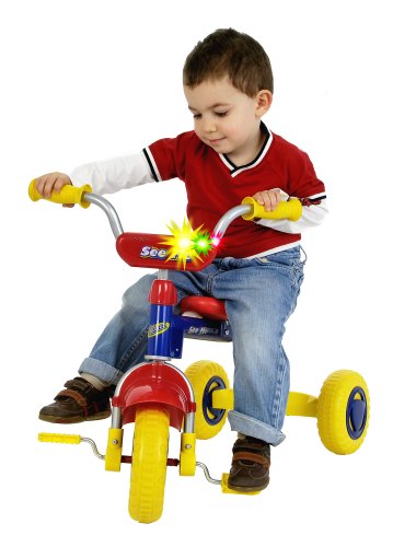 Childrens Toyshop  Toys : Ozbozz Boys See Me Trike