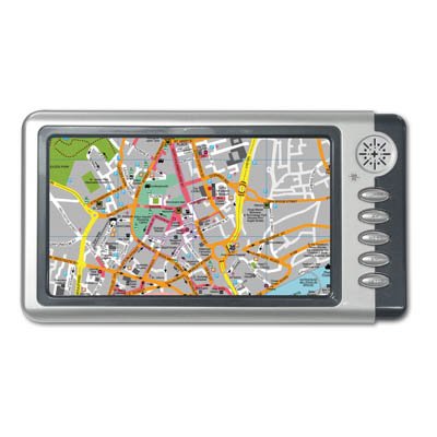 Nitro (BMW-GPS) 7-Inch TFT Wide Touch Screen with GPS Navigation System