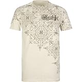 HURLEY Squall Mens T-Shirt - Natural
