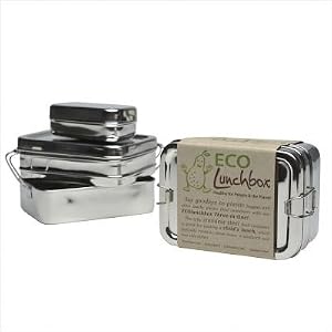 Eco Lunch Box three-in-one set 