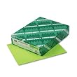 Wausau Astrobrights #22781 Terra Green 65 lb. Cardstock,  8.5" X 11", 250 Sheets