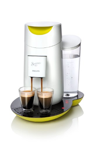  Philips HD7870/11 Senseo Twist Blanc Anisé Sélecteur d'intensité Commandes Tactiles