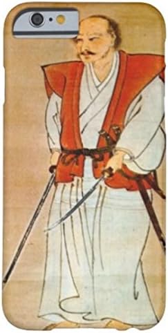 Miyamoto Musashi Sword King Portrait National Treasure Picture of Japan iPhone 6 Plus Case 5.5 Inch Hard Shell Protective Premium Print Slim Thin Fit Hard Cover Case Exclusive for Apple iPhone6 Plus [Japan Import]