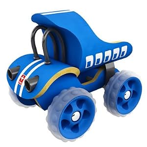 Hape Bamboo Collection E-Truck Rugged and Durable