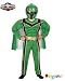 Power Ranger Green Muscle Costume: Boy's Size 4-6