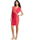 Maggy London Women's Two-tone Knot From Matte Jersey Dress