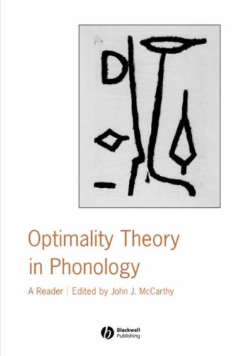 Optimality Theory in Phonology: A Reader under Phonetics & Phonics in The Books Store
