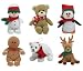 Ty Jingle Beanie Babies - Holiday 2007 Set of 6