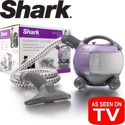 ** Refurbished ** Shark Super Garment Steamer - Factory Serviced