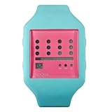 Nooka Zub Zot Cyan/Magenta 20mm Watch