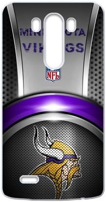 Custom Unique Design Minnesota Vikings LG G3 Silicone Case