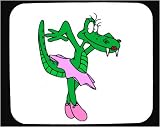 Mouse Pad with alligator, crocodile, ballet, dragon, ballerina