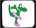 Mouse Pad with alligator, crocodile, ballet, dragon, ballerina