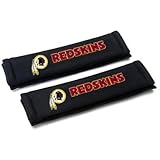 NFL Washington Redskins Car Seat Belt Shoulder Pads, Pair