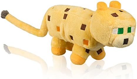 Minecraft 14" Ocelot Plush Medium Stuffed Animal