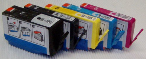 5 Pack Combo Set Genuine OEM HP Vivera 564XL High Capacity Ink Cartridge On Sale