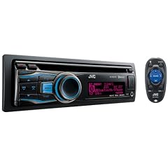 JVC KD-R821BT CD-Autoradio (Bluetooth, Front-AUX-Eingang, 2x USB 2.0)