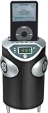 CTA Digital Sound Alarm Clock Speaker System for iPod (Black)