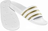 Produkt-Bild: ADIDAS ADILETTE weiss gold