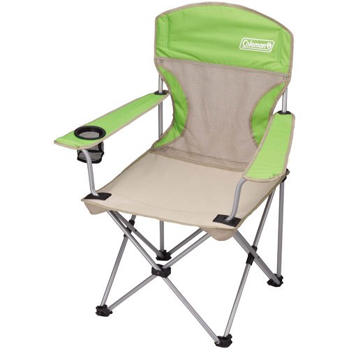COLEMAN（コールマン） 【コールマン2010新商品】メッシュアクションチェア　ライム