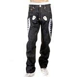 RMC Martin Ksohoh jean Flying Tiger slimmer cut 1001 model denim jean REDM0243
