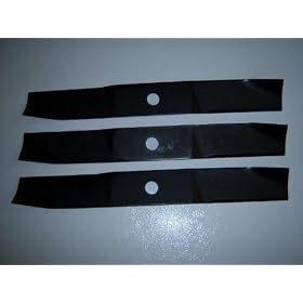 Replacement blades for 94692E701, Murray, Scotts (set of 3)