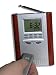 EXCELLENT GIFT FOR ANY OCCASION! - Remote Control Desktop Accessory Radio Alarm Clock.