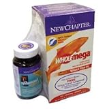 New Chapter Wholemega and Zyflamend Duo Pack softgel capsules