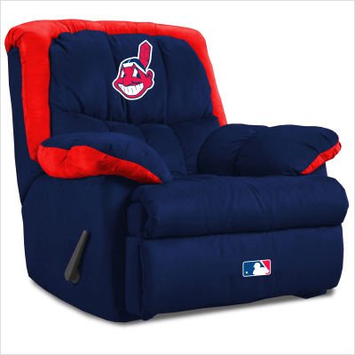 Cleveland Indians MLB Home Team Recliner