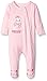 The Children's Place Baby Girls' Cat Theme Sleep and Play Romper