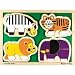 Melissa & Doug : Zoo Animals Shaped Puzzle