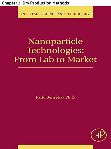 Nanoparticle Technologies: Chapter 3. Dry Production Methods (Interface Science and Technology)