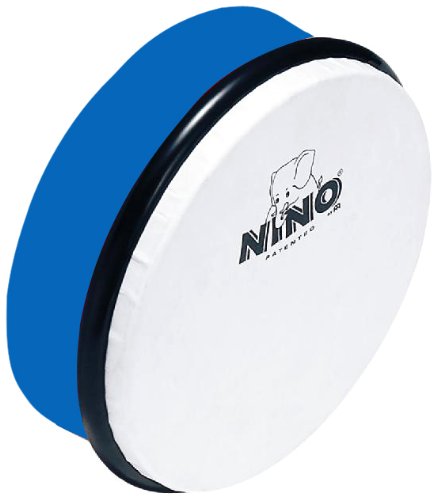 Meinl NINO4B ABS Handtrommel 15,2 cm (6 Zoll), blau