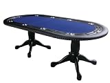 414yYtH78wL. SL160  Dining/Furniture Poker Table EBONY   with Dining Top + Color Felts