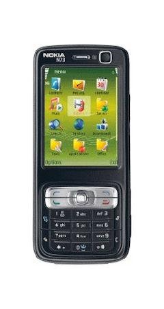 Nokia N73 Music Black Mobile Phone Unlocked Sim Free