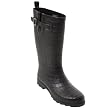 Bamboo by Journee Croc Print Rubber Rain Boots Bamboo by Journee Croc Print Rubber Rain Boots