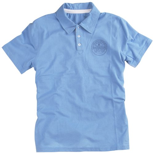 Chiemsee Herren POLOSHIRT HALLANDALE, heritage blue, M, 53318-111