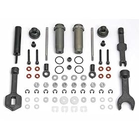 Hard Anodized Shocks, 1.02 from Associated Electric Car Kits