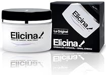 Elicina Crema de Caracol Snail Cream Eliminates & Softens Wrinkles, Acne, Rosacea, Scars, Burns, Age Spots & Stretch Marks