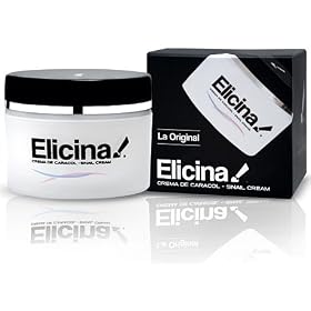 Elicina Crema de Caracol Snail Cream Eliminates and Softens Wrinkles, Acne, Rosacea,... by Elicina