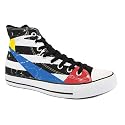 Converse Chuck Taylor Abstract 130131C Unisex Laced Canvas Trainers