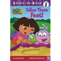 Follow Those Feet!   [FOLLOW THOSE FEET] [Paperback]