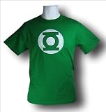 Green Lantern Distressed Logo Adult T-Shirt