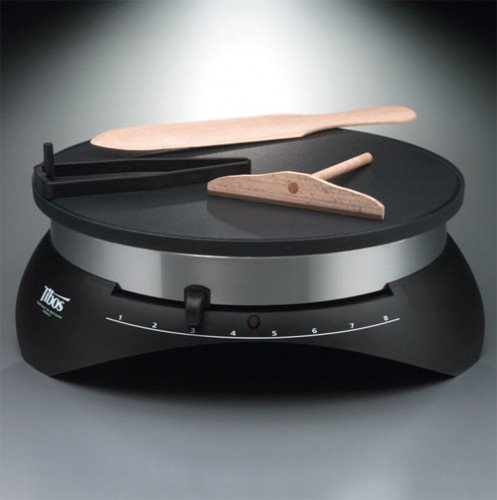 Gastroback 44005 Tibos Crepe-Gerät chrom