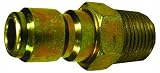 Oregon 37-217 Pressure Washer Quick Connect Coupling Plug 4,000 PSI Max 300-Degree F Max 3/8-Inch Male Inlet