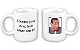 PEE-WEE I Know You are, but What am I ? Mug