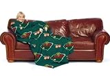 Minnesota Wild 48''X71'' Comfy Throw